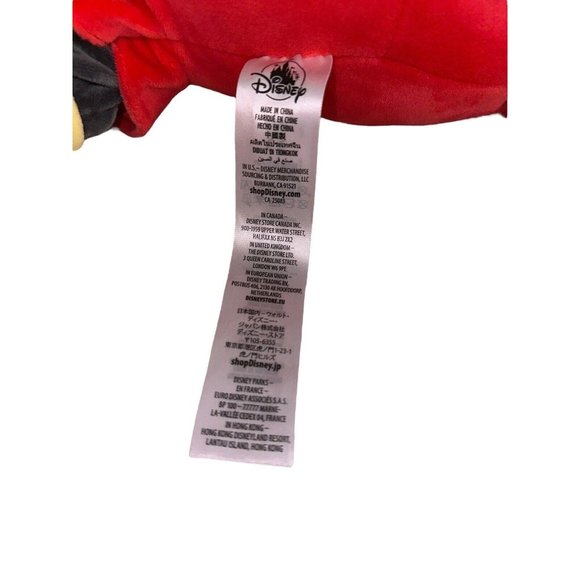 Disney Sleeping Mickey Mouse Cuddleez Large 24 Inch Pillow Plush Stuffed Animal - Picture 6 of 6